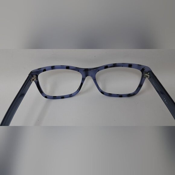 Gucci Eye Glasses Frames Blue Black Italy Square GG 3765 YV5 53mm 53-15-140 - Picture 14 of 16